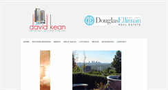 Desktop Screenshot of davidkean.com